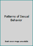 Hardcover Patterns of Sexual Behavior Book
