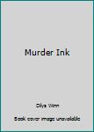 Hardcover Murder Ink Book