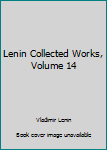 Hardcover Lenin Collected Works, Volume 14 Book