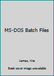 Paperback MS-DOS Batch Files Book