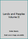 Hardcover Lands and Peoples Volume II Book