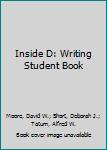 Hardcover Inside D: Writing Student Book