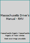 Paperback Massachusetts Driver's Manual - RMV Book