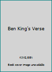 Hardcover Ben King's Verse Book