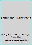 Hardcover Léger and Purist Paris Book