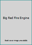 Hardcover Big Red Fire Engine Book