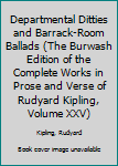 Departmental Ditties and Barrack-Room Ballads