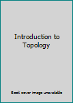 Hardcover Introduction to Topology [Serbian] Book