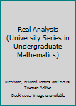 Hardcover Real Analysis (University Series in Undergraduate Mathematics) Book