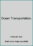 Hardcover Ocean Transportation, Book