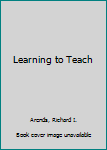 Paperback Learning to Teach Book