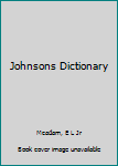 Johnsons Dictionary