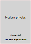 Hardcover Modern physics Book