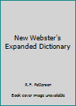 Paperback New Webster's Expanded Dictionary Book