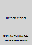 Paperback Herbert Weiner Book