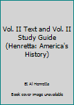 Vol. II Text and Vol. II Study Guide