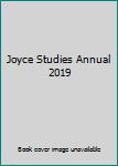 Hardcover Joyce Studies Annual 2019 Book