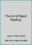 Hardcover The Art of Rapid Reading Book