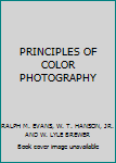 Rag Book PRINCIPLES OF COLOR PHOTOGRAPHY Book