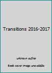 Unknown Binding Transitions 2016-2017 Book