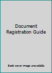 Paperback Document Registration Guide Book