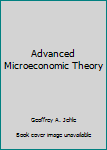 Hardcover Advanced Microeconomic Theory Book