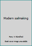 Hardcover Modern sailmaking Book