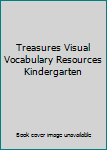 Paperback Treasures Visual Vocabulary Resources Kindergarten Book