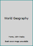 Hardcover World Geography Book