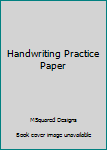 Paperback Handwriting Practice Paper Book
