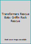 DVD Transformers Rescue Bots: Griffin Rock Rescue Book