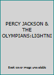 DVD PERCY JACKSON & THE OLYMPIANS:LIGHTNI Book
