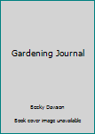 Gardening Journal