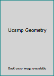 Hardcover Ucsmp Geometry Book