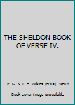 Hardcover THE SHELDON BOOK OF VERSE IV. Book