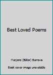 Hardcover Best Loved Poems Book