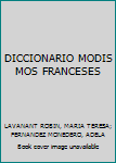 DICCIONARIO?MODISMOS?FRANCESES