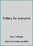 Hardcover Pottery for everyone Book