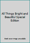 DVD All Things Bright and Beautiful Special Edition Book