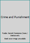 Hardcover Crime and Punishment Book