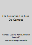 Os Lusiadas De Luis De Camoes