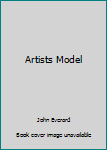 Hardcover Artists Model Book