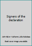 Hardcover Signers of the declaration Book