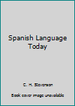 Paperback Spanish Language Today Book