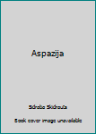 Hardcover Aspazija Book