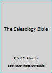Hardcover The Salesology Bible Book