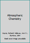 Hardcover Atmospheric Chemistry Book