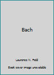 Hardcover Bach Book