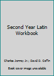 Paperback Second Year Latin Workbook Book