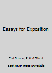 Paperback Essays for Exposition Book